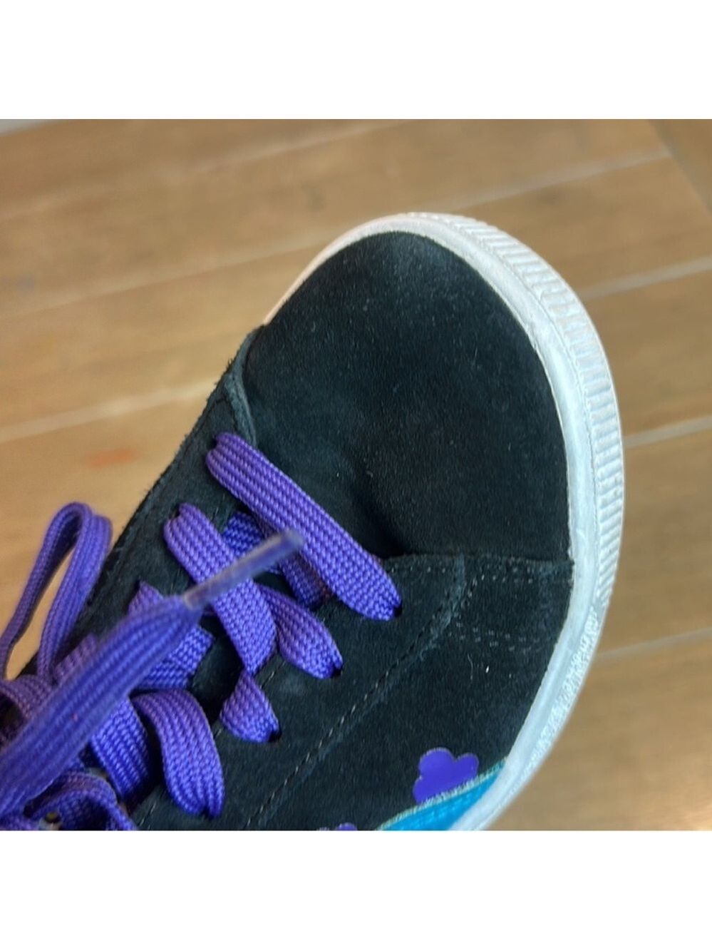Puma x Nickelodeon Rugrats Suede Classic Unisex Little Kids Sneakers Size 2.5 - Picture 13 of 16